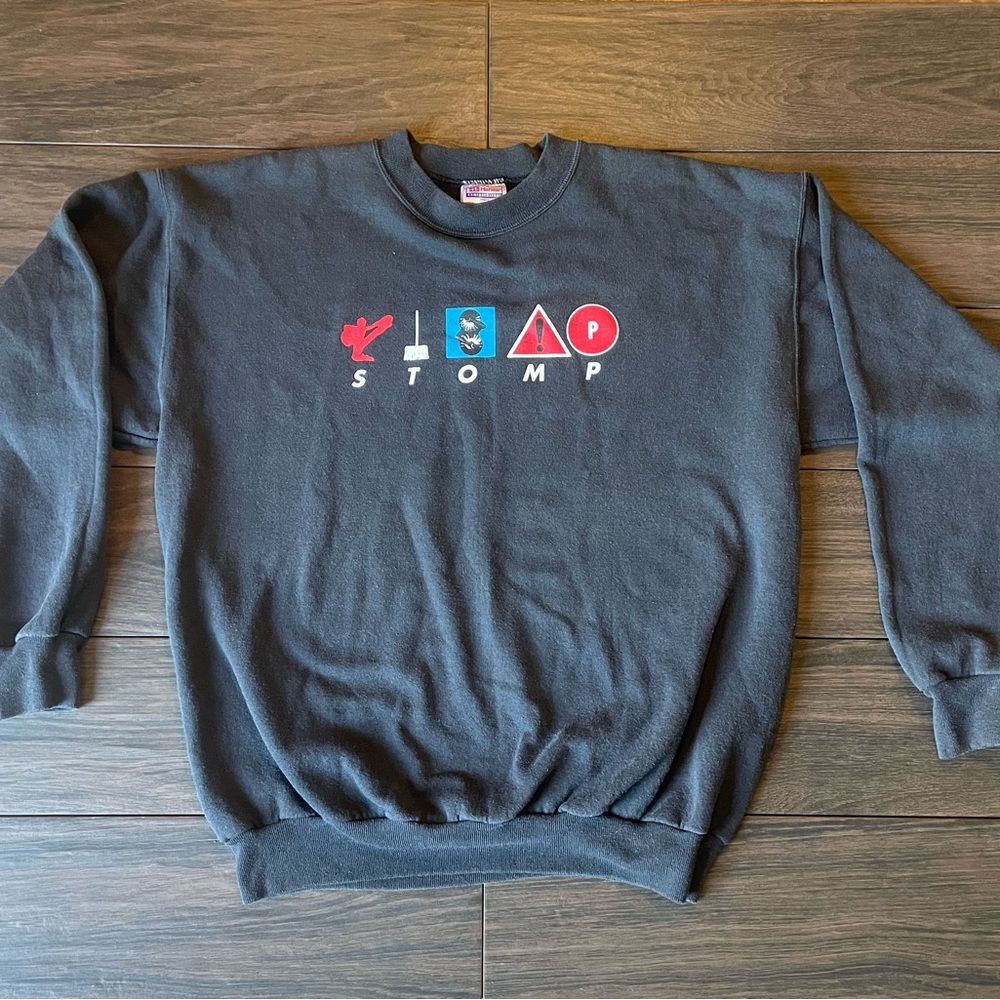 Vintage Hanes Fleece - STOMP 90’s Band